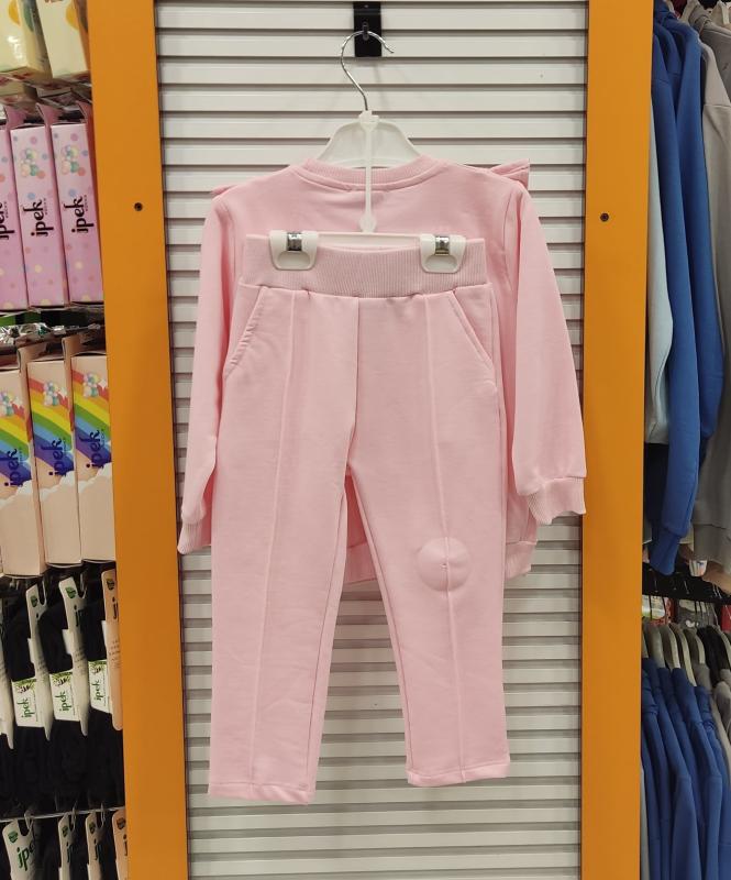 MYHANNE Kids 54308 Kelebek Kız Çocuk 2li Takım