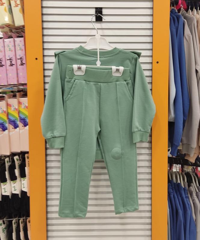MYHANNE Kids 54308 Kelebek Kız Çocuk 2li Takım