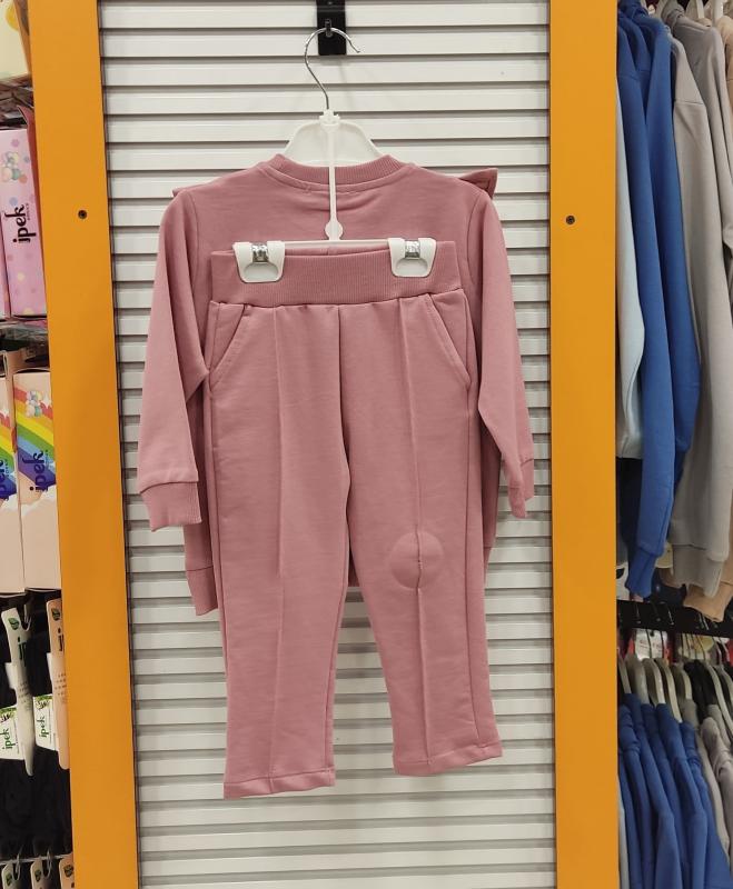 MYHANNE Kids 54308 Kelebek Kız Çocuk 2li Takım