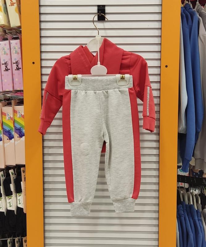 YAVRUCAK Kids N113-1 Most Kız Çocuk 2li Takım