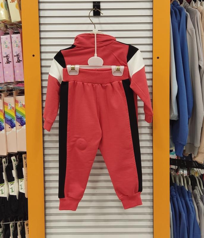 YAVRUCAK Kids N113-2 Wild Dude Kız Çocuk 2li Takım
