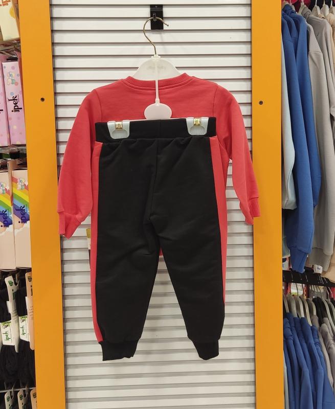 YAVRUCAK Kids N113-4 Cool Kız Çocuk 2li Takım