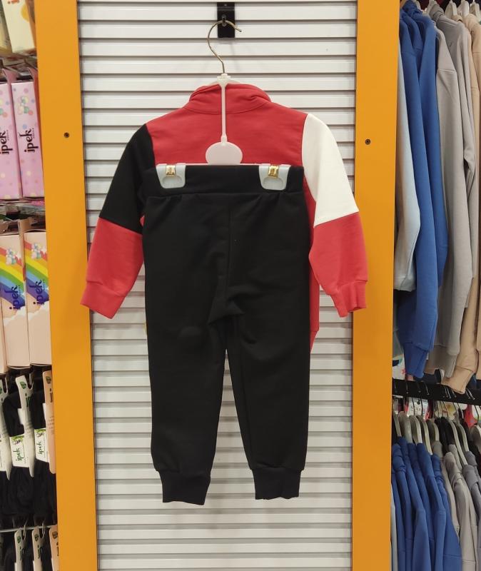 YAVRUCAK Kids N113-3 Star Kız Çocuk 2li Takım