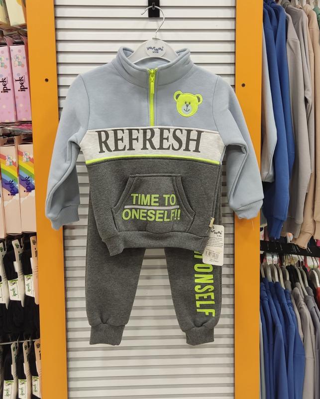 YAVRUCAK Kids 10806 Refresh Kız Çocuk 2li Takım