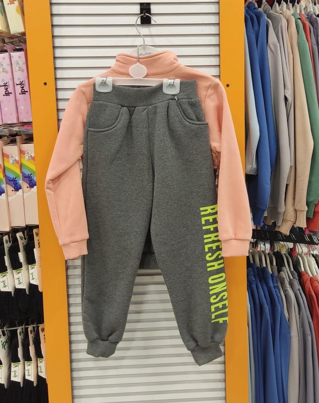 YAVRUCAK Kids 10806 Refresh Kız Çocuk 2li Takım