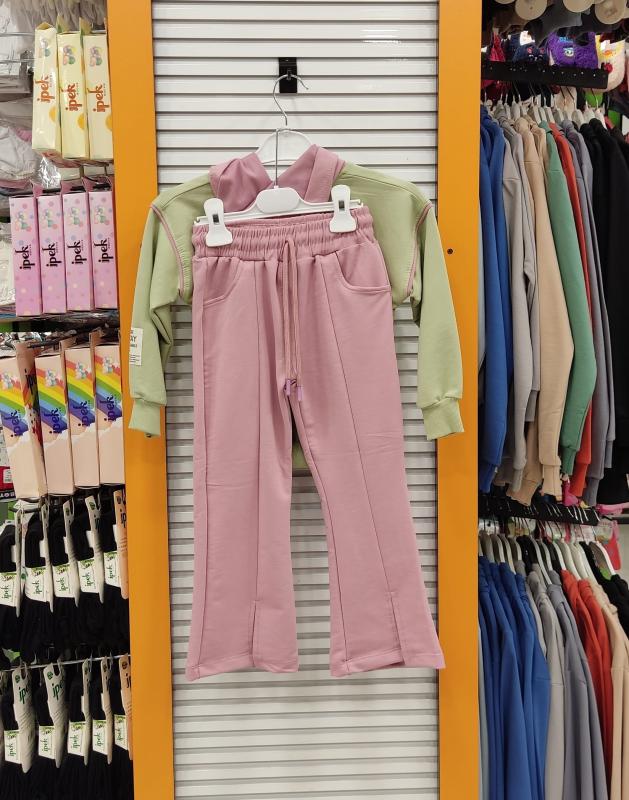 YAVRUCAK Kids 6914 Lovely Kız Çocuk 2li Takım