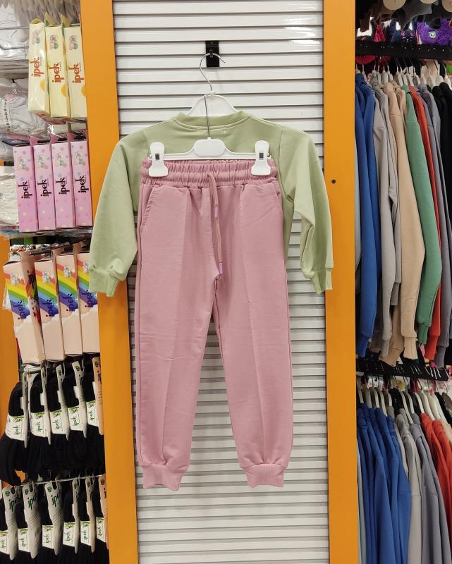 YAVRUCAK Kids 6925 Kız Çocuk 2li Takım