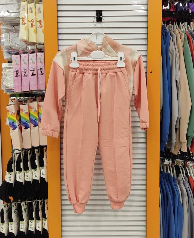 YAVRUCAK Kids 6921 Grils Don’t Gry Kız Çocuk 3lü Takım