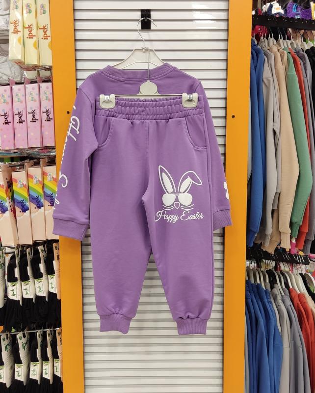 İ.CAN Kids 1448 Kız Çocuk Tavşanlı 2li Takım
