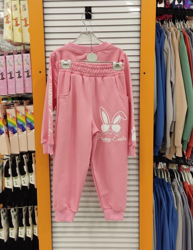 İ.CAN Kids 1448 Kız Çocuk Tavşanlı 2li Takım