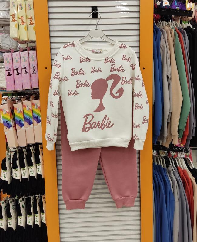 İ.CAN Kids 1455 Kız Çocuk Barbie 2li Takım