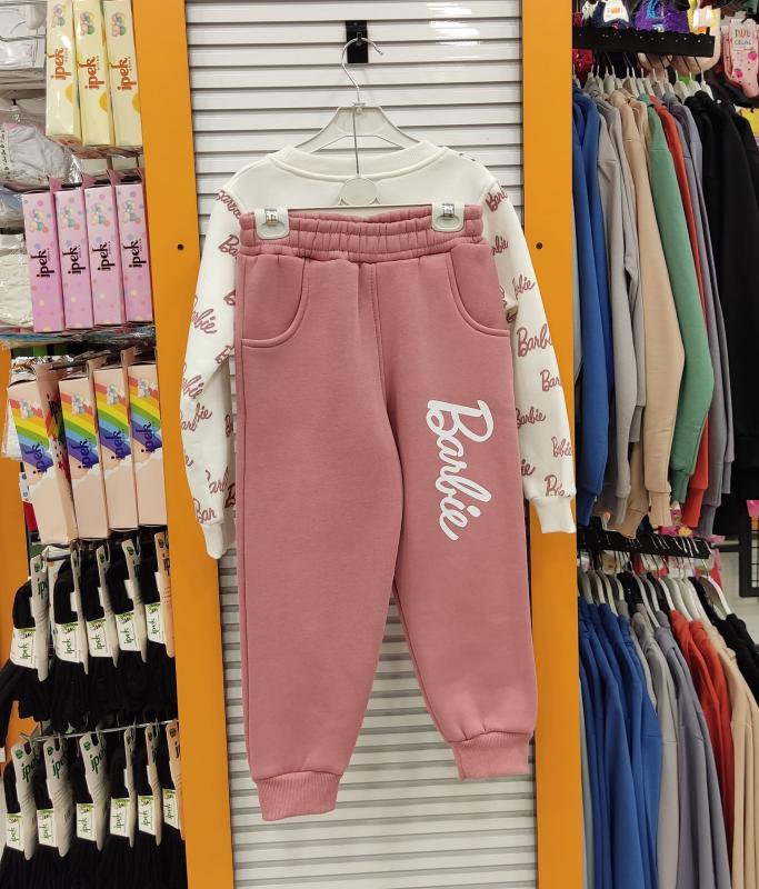 İ.CAN Kids 1455 Kız Çocuk Barbie 2li Takım