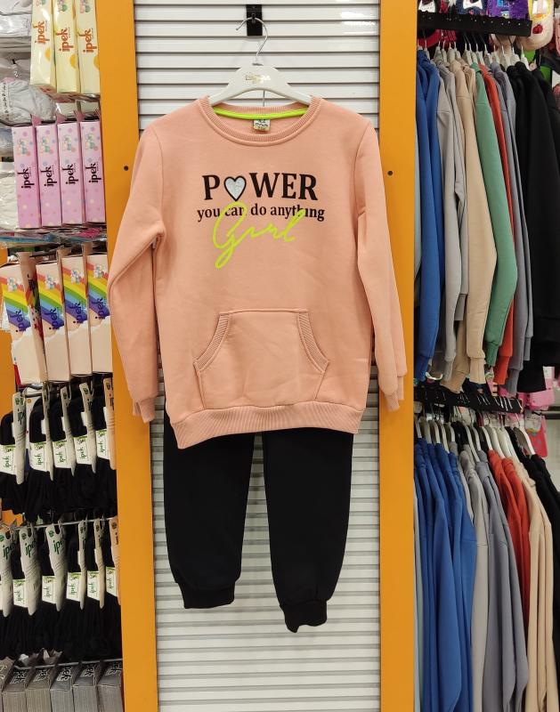 YAVRUCAK Kids 11751 Power Kız Çocuk 2li Takım