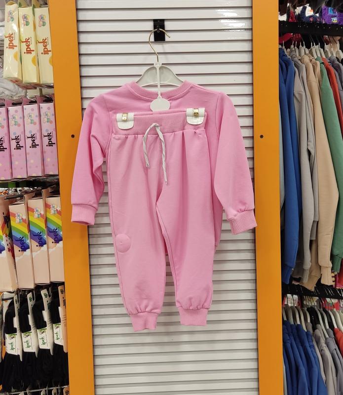 GOLDTREND Kids 604 Kız Çocuk Tavşanlı 2li Takım