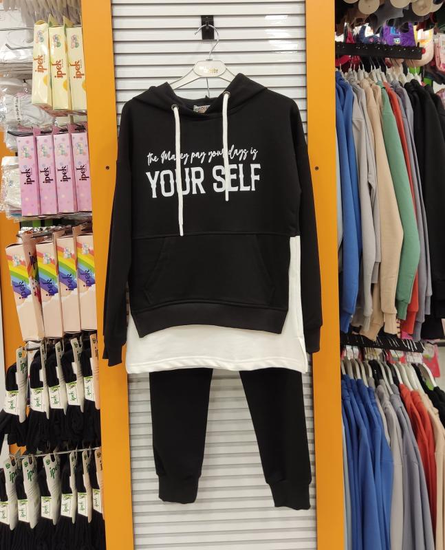 SONÖZ Kids 516 Your Self Kız Çocuk 2li Takım