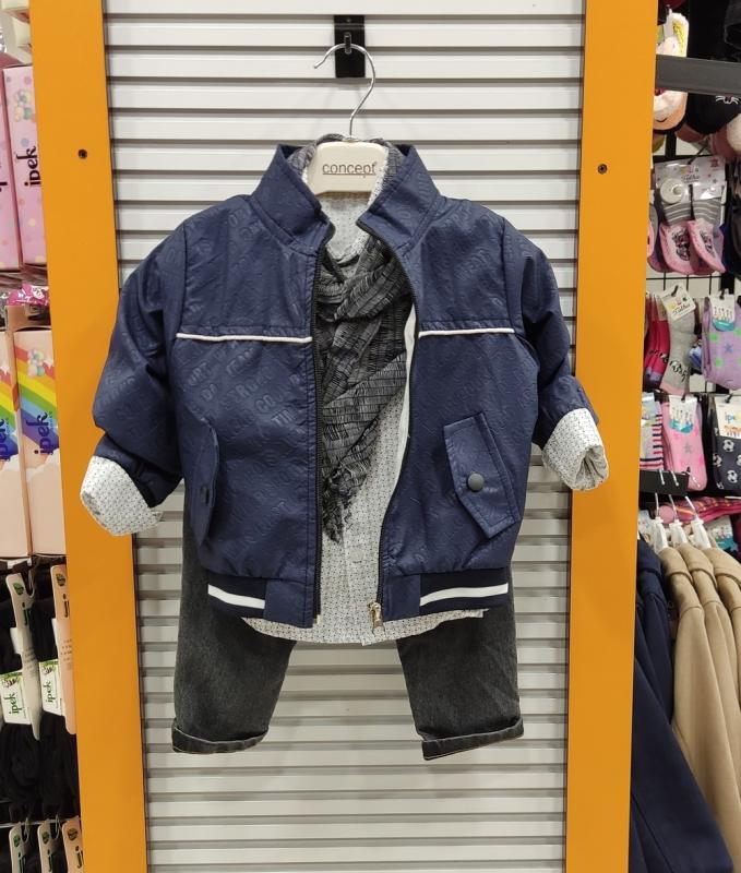 CONCEPT Kids 6264 Erkek Bebek 3lü Takım