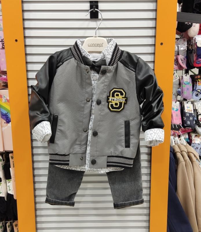 CONCEPT Kids 6262 Erkek Bebek 3lü Takım