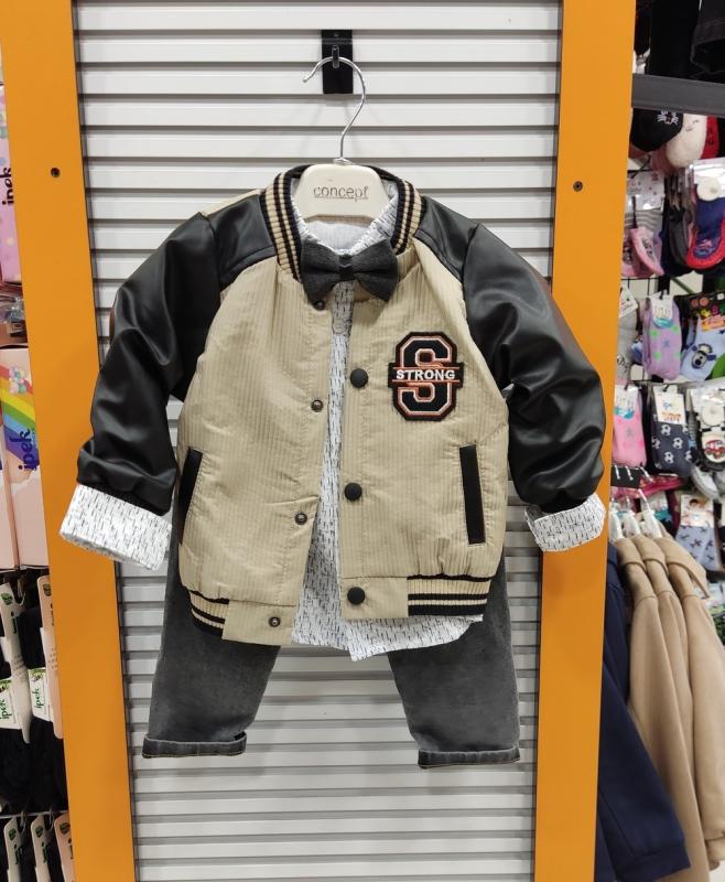 CONCEPT Kids 6262 Erkek Bebek 3lü Takım