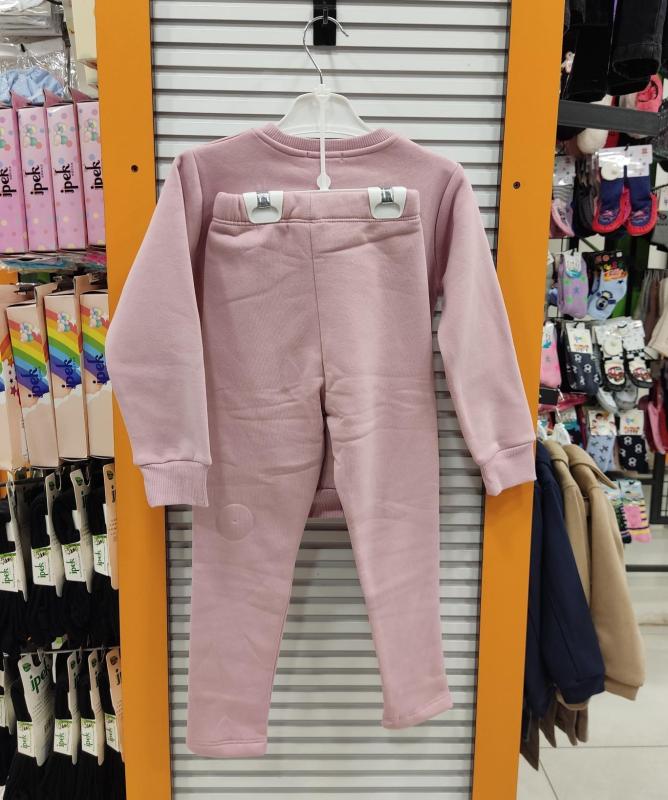 MYHANNE Kids 54320 Cute Kız Çocuk 2li Takım 2iplik