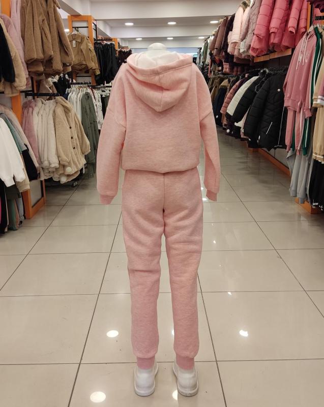 SONÖZ kids 551 Kız Çocuk Kapşonlu Polarlı 2li Takım