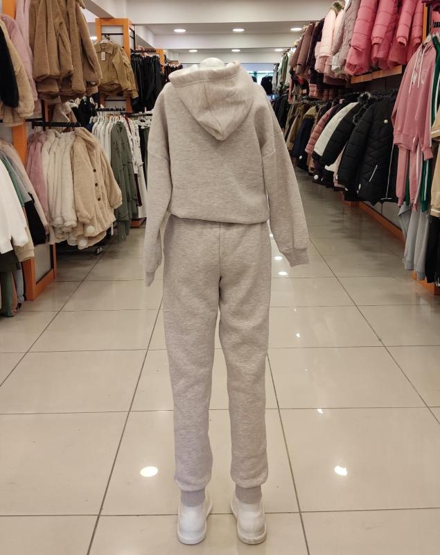 SONÖZ kids 551 Kız Çocuk Kapşonlu Polarlı 2li Takım