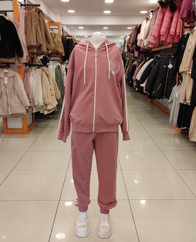 SONÖZ Kids 528 SNZ Kız Çocuk Kapşonlu 2li Takım
