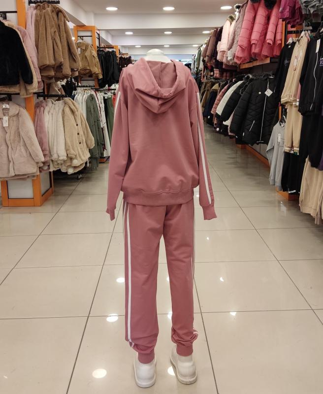 SONÖZ Kids 528 SNZ Kız Çocuk Kapşonlu 2li Takım