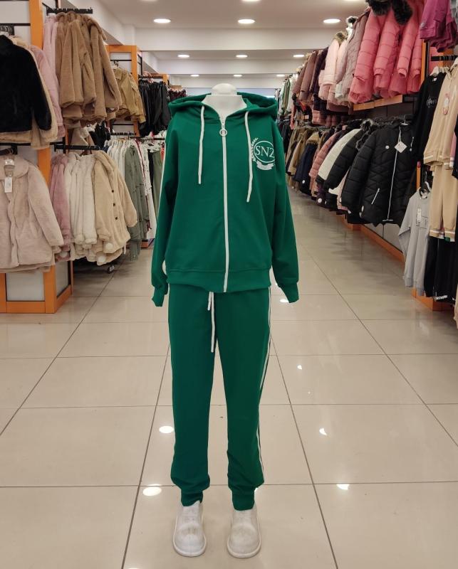 SONÖZ Kids 528 SNZ Kız Çocuk Kapşonlu 2li Takım