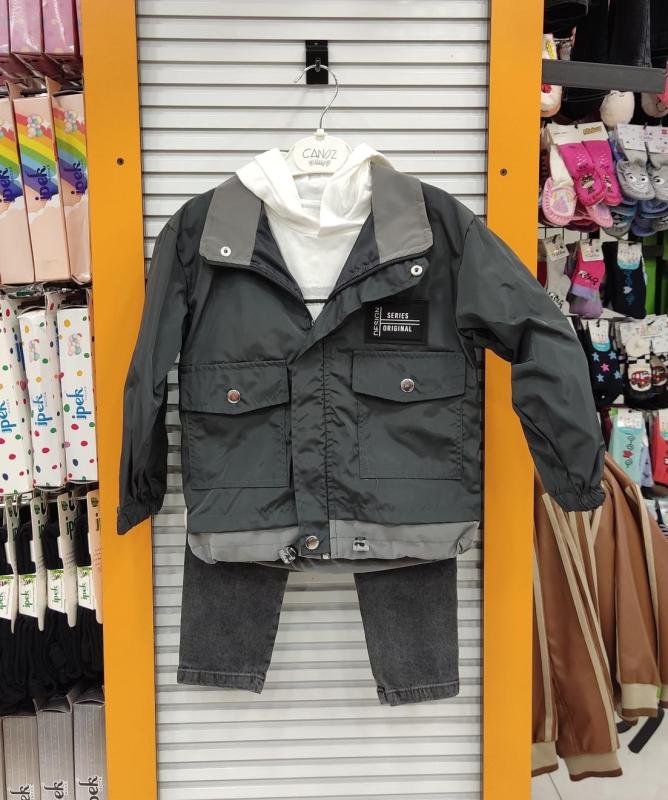 CANÖZ Kids 3023 Along Erkek Çocuk 3lü Takım