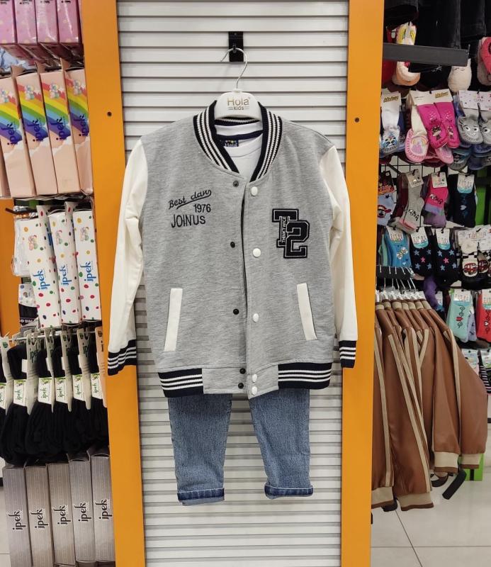 BARKOD Kids 50134 T2 Erkek Çocuk 3lü Takım