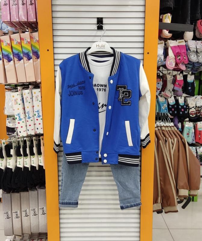 BARKOD Kids 50134 T2 Erkek Çocuk 3lü Takım