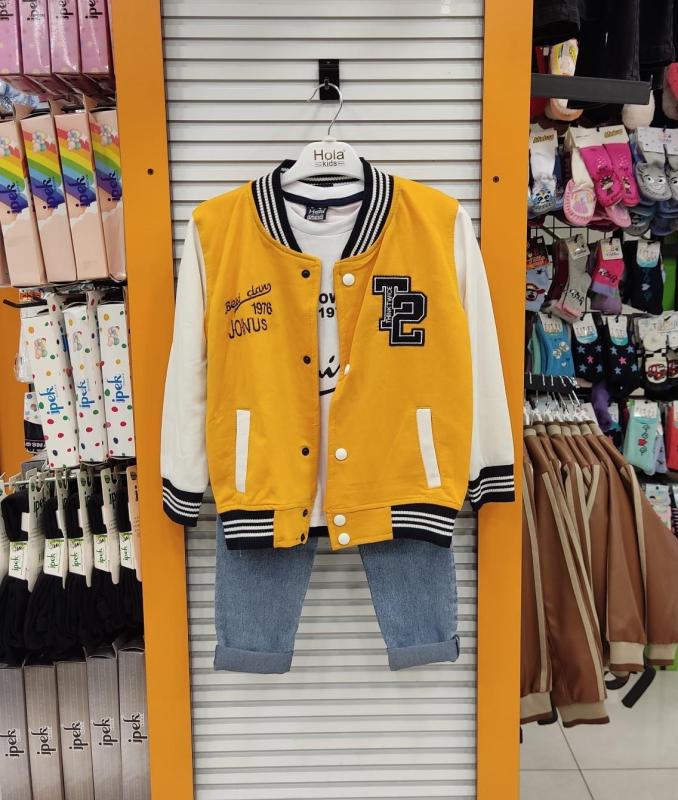 BARKOD Kids 50134 T2 Erkek Çocuk 3lü Takım