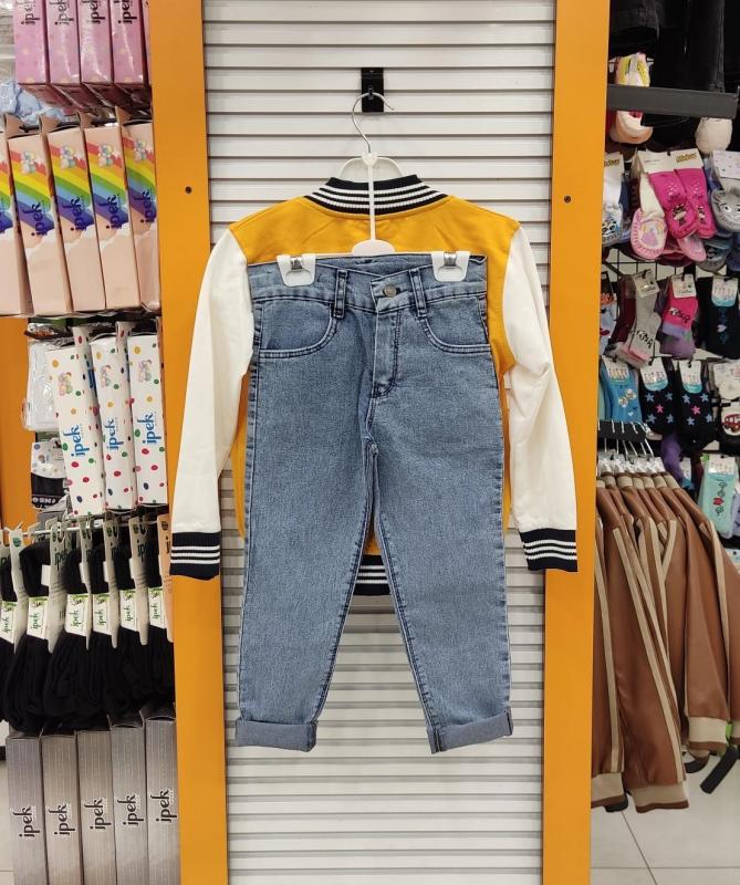 BARKOD Kids 50134 T2 Erkek Çocuk 3lü Takım