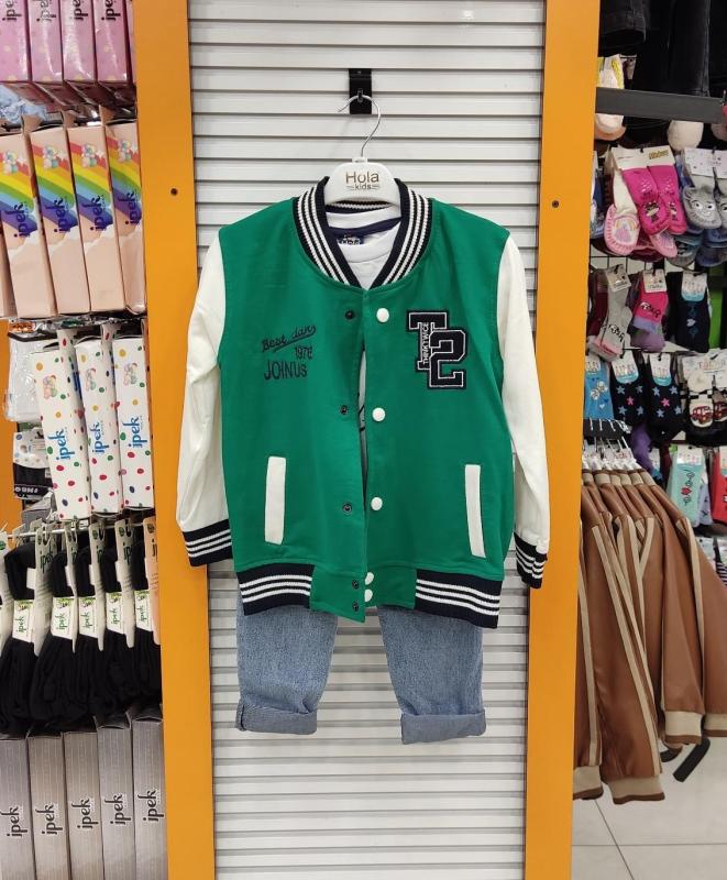 BARKOD Kids 50134 T2 Erkek Çocuk 3lü Takım