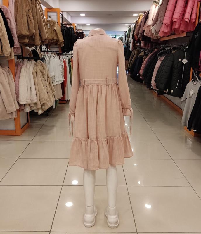 İ.CAN Kids 90128 Cep Kapaklı Kız Çocuk Elbise