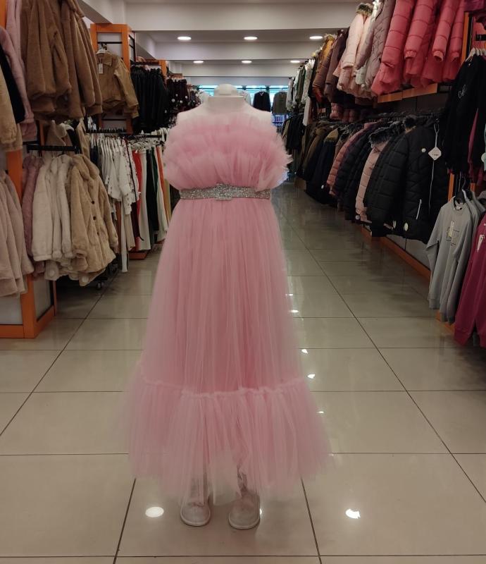 DAİSYGİRLS Kids 2309 Roba Kemerli Kız Çocuk Abiye