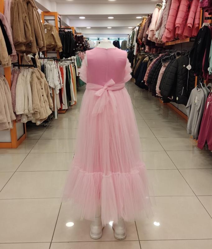 DAİSYGİRLS Kids 2309 Roba Kemerli Kız Çocuk Abiye