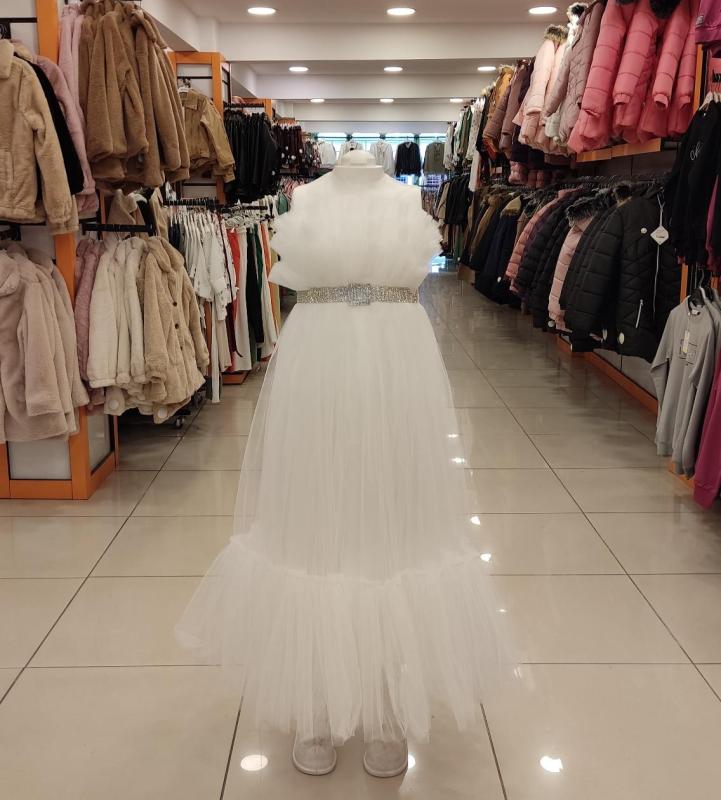 DAİSYGİRLS Kids 2309 Roba Kemerli Kız Çocuk Abiye