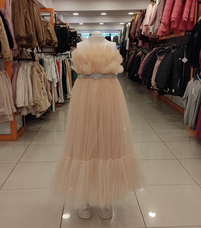 DAİSYGİRLS Kids 2309 Roba Kemerli Kız Çocuk Abiye