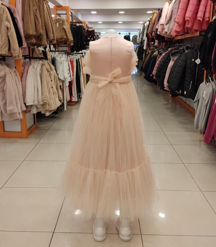 DAİSYGİRLS Kids 2309 Roba Kemerli Kız Çocuk Abiye