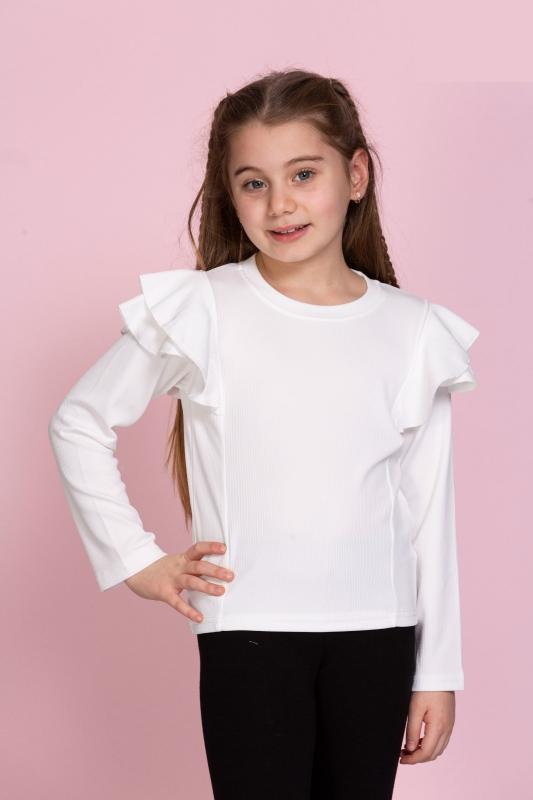 SON ÖZ Kids 426 Kız Çocuk Fitilli Badi Penye