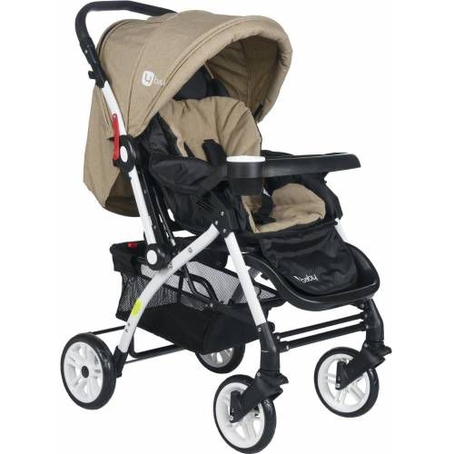 4 Baby Active Çift Yönlü Bebek Arabası