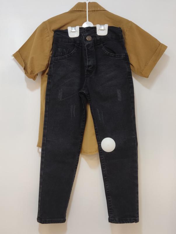 TOMBİŞ Kids 5505-6505 Erkek 3lü Takım