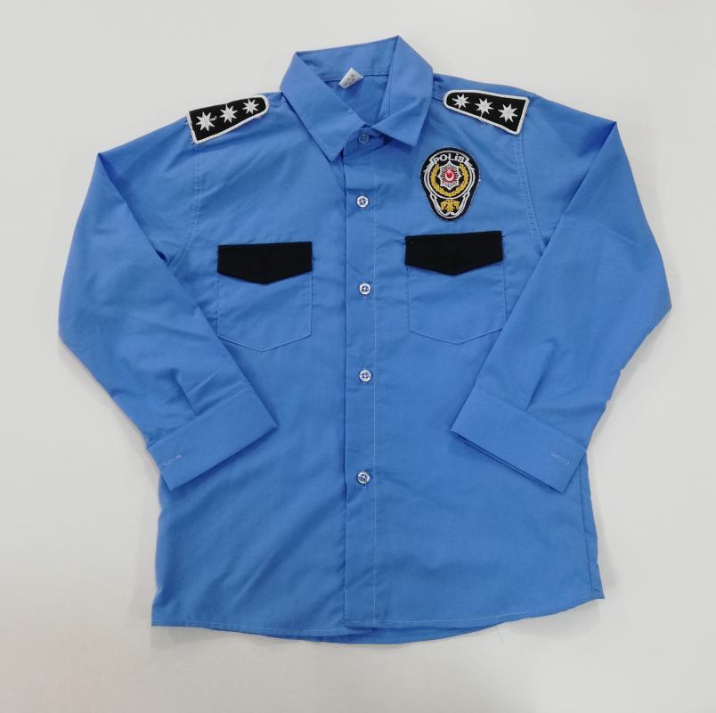 Çocuk%20Gömlekli%20Polis%20Kıyafeti%20Karakol%20Mavi