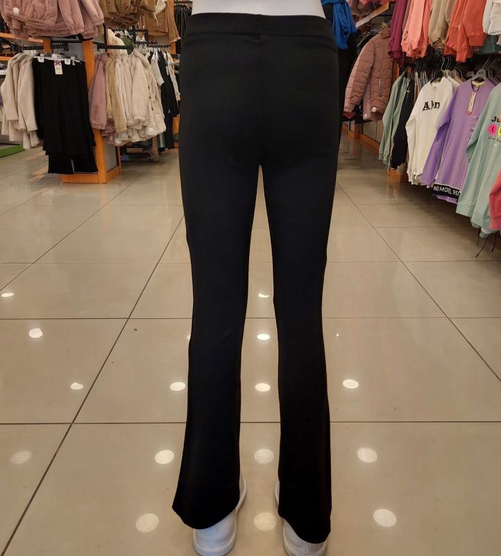 KEİNA 21017 Beli Lastikli Kız Çocuk Fitilli Tayt