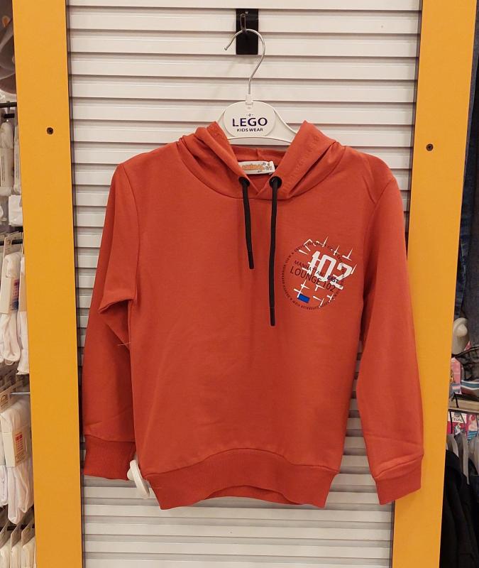 AMİRAL Kids 1513 Erkek Çocuk Kapşonlu Sweat