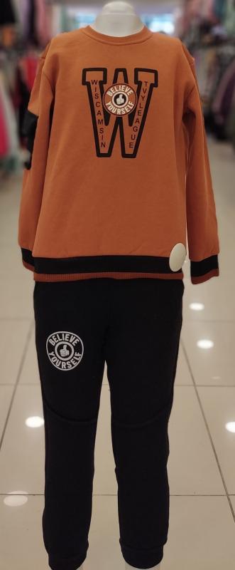 BARKOD Kids 11392-22392 W Erkek Çocuk 2li Takım