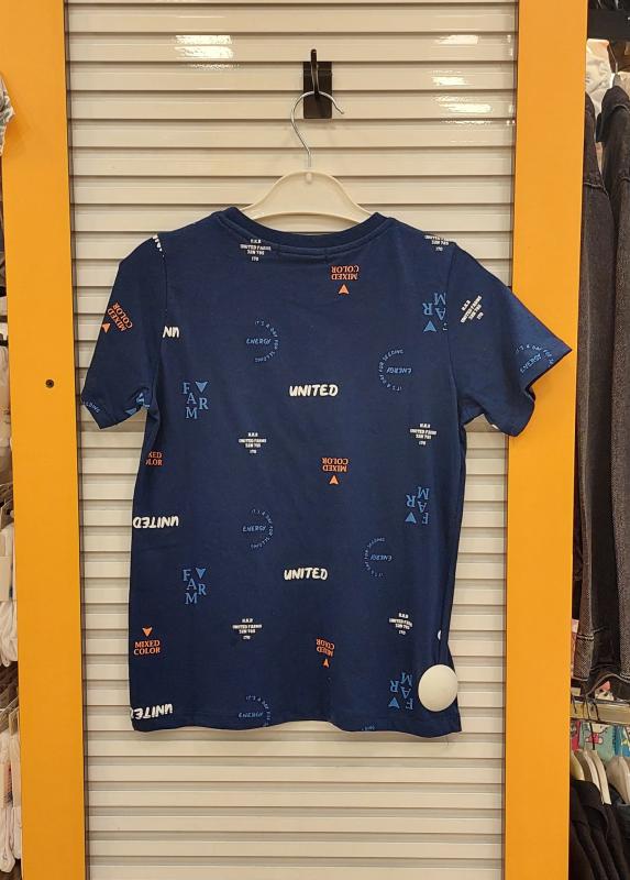 HAKNUR Kids 10344 Erkek Çocuk Suprem Baskılı Penye Tişört