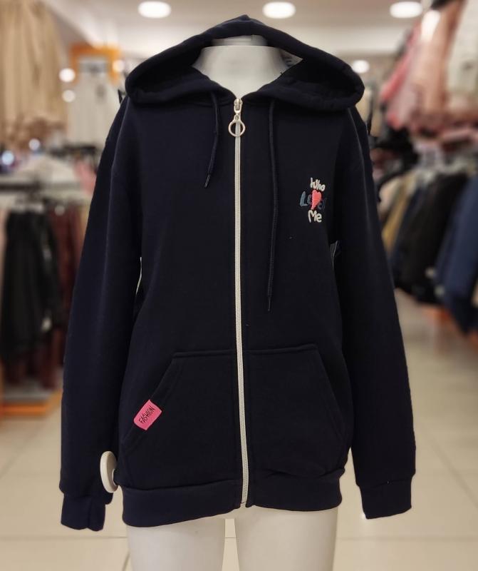 KBT Girls 5029-6029 Loves Kız Çocuk Kapşonlu Polar