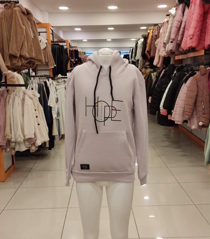 ESİLA Kids 2562 Kız Çocuk Kapşonlu Sweat